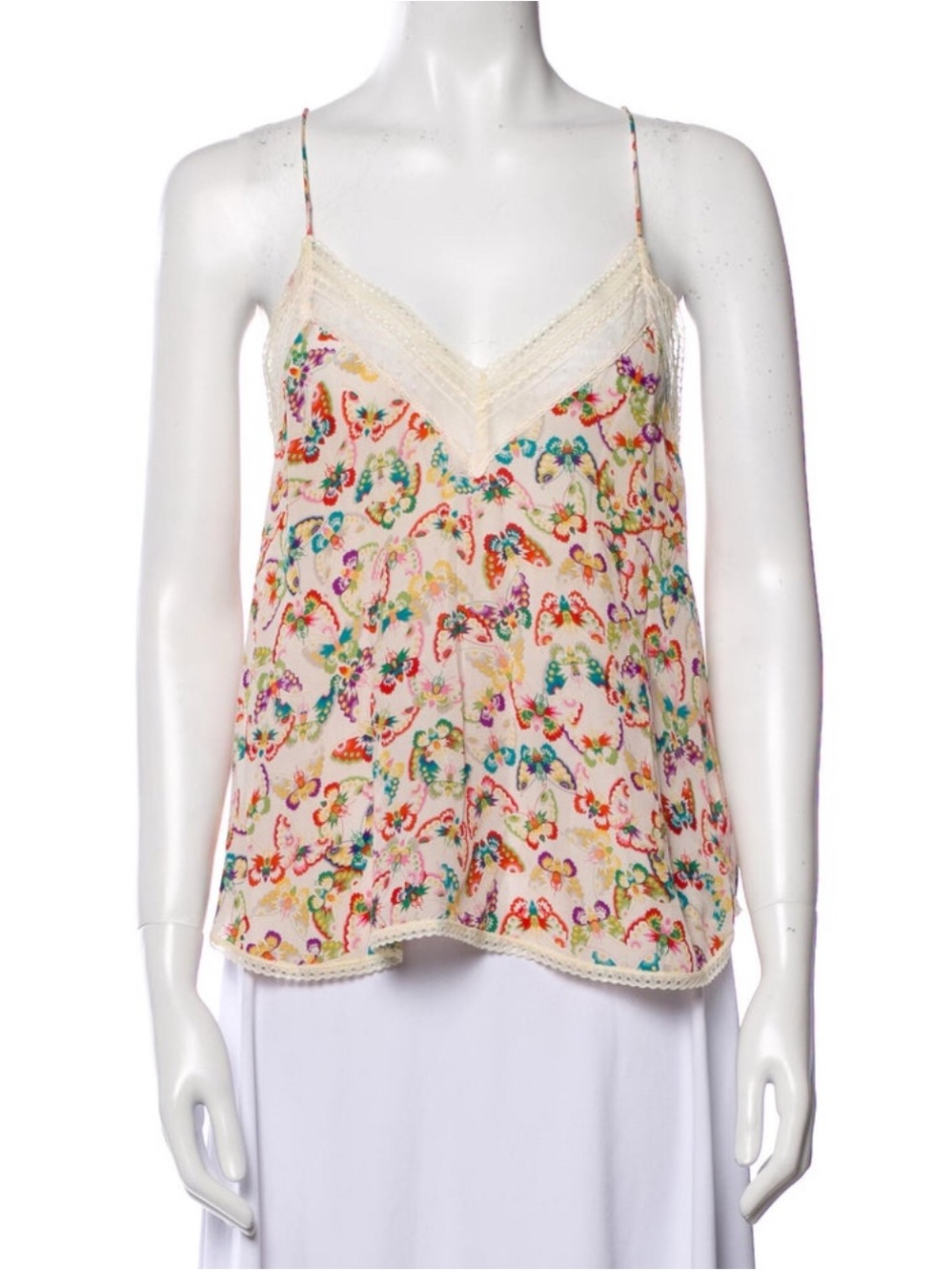 Zadig & Voltaire Butterfly Silk Cami